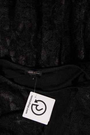 Φόρεμα River Island, Μέγεθος XS, Χρώμα Μαύρο, Τιμή 12,58 €