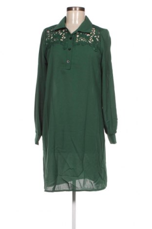 Kleid SHEIN, Größe XS, Farbe Grün, Preis 4,45 €
