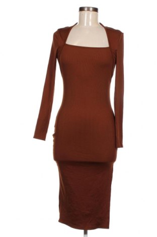 Kleid SHEIN, Größe S, Farbe Braun, Preis 4,44 €