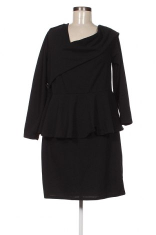 Kleid SHEIN, Größe XXL, Farbe Schwarz, Preis 25,83 €