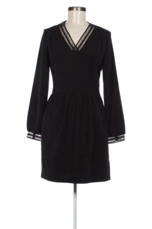 Kleid SUNCOO, Größe S, Farbe Schwarz, Preis 3,70 €