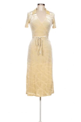 Kleid Samsoe & Samsoe, Größe S, Farbe Beige, Preis 32,85 €