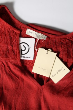 Kleid See U Soon, Größe L, Farbe Rot, Preis 52,58 €
