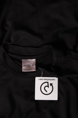 Kleid Selected Femme, Größe XS, Farbe Schwarz, Preis 22,47 €