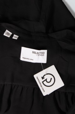 Kleid Selected Femme, Größe XS, Farbe Schwarz, Preis 3,06 €