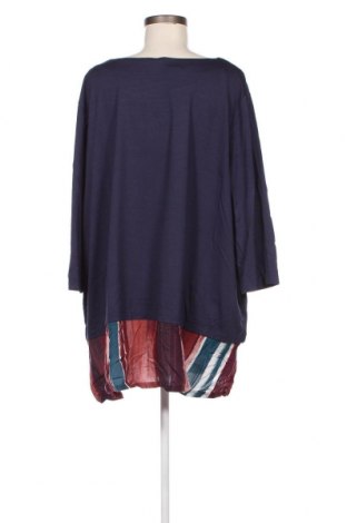 Kleid Sheego, Größe 4XL, Farbe Blau, Preis 47,85 €