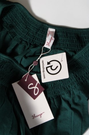 Kleid Sheego, Größe M, Farbe Grün, Preis 18,40 €