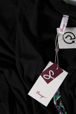 Kleid Sheego, Größe 3XL, Farbe Schwarz, Preis 31,02 €