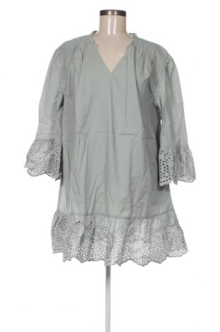 Kleid Sheego, Größe XXL, Farbe Grün, Preis 30,50 €