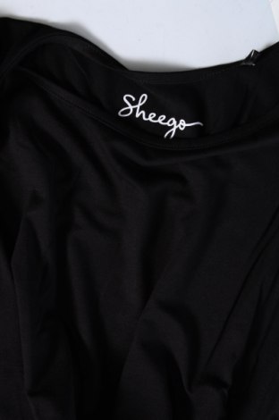 Kleid Sheego, Größe M, Farbe Schwarz, Preis 23,66 €