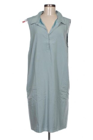 Kleid Sheego, Größe XXL, Farbe Blau, Preis 35,75 €
