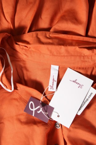 Φόρεμα Sheego, Μέγεθος 3XL, Χρώμα Πορτοκαλί, Τιμή 46,80 €