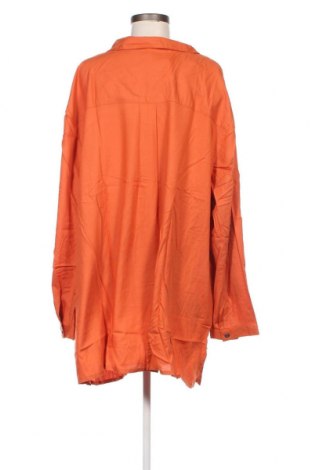 Kleid Sheego, Größe 3XL, Farbe Orange, Preis 51,00 €
