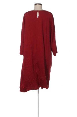 Kleid Sheego, Größe XXL, Farbe Rot, Preis 32,60 €