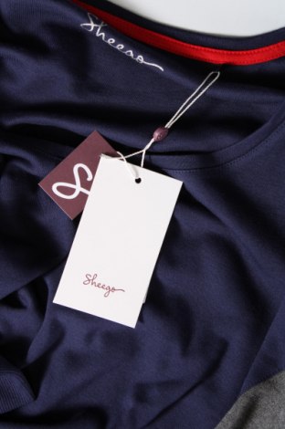 Kleid Sheego, Größe M, Farbe Blau, Preis 7,89 €