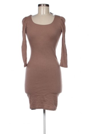 Kleid Sinsay, Größe XS, Farbe Beige, Preis 2,83 €