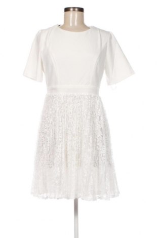 Φόρεμα Skirt & Stiletto, Μέγεθος L, Χρώμα Λευκό, Τιμή 25,17 €
