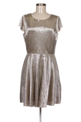 Φόρεμα Springfield, Μέγεθος L, Χρώμα Χρυσαφί, Τιμή 8,41 €