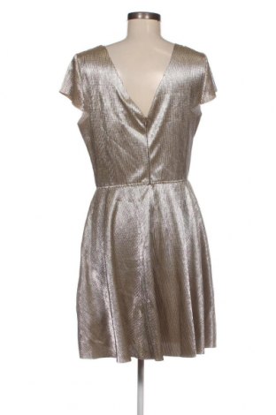Φόρεμα Springfield, Μέγεθος L, Χρώμα Χρυσαφί, Τιμή 8,41 €