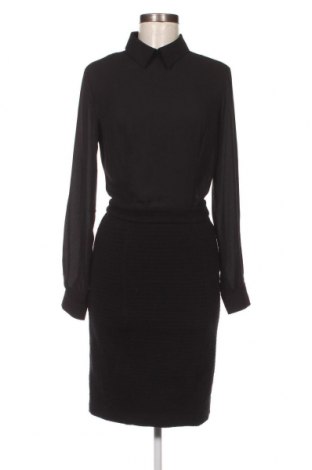 Φόρεμα Stefanel, Μέγεθος M, Χρώμα Μαύρο, Τιμή 47,52 €