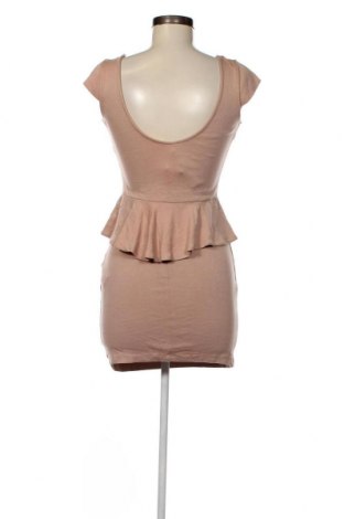 Kleid Stradivarius, Größe L, Farbe Beige, Preis € 20,18