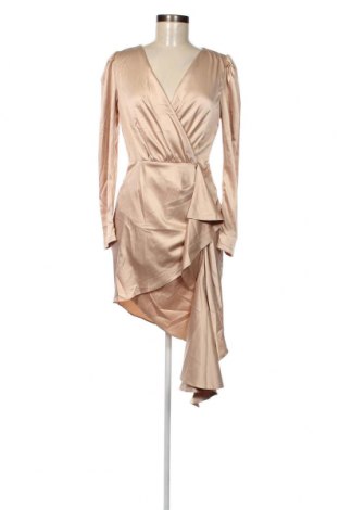 Kleid TFNC London, Größe M, Farbe Golden, Preis 10,21 €