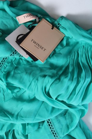 Kleid TWINSET, Größe L, Farbe Blau, Preis 173,94 €