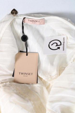 Kleid TWINSET, Größe M, Farbe Weiß, Preis 118,69 €