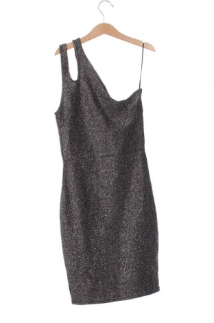 Kleid Tally Weijl, Größe XS, Farbe Silber, Preis 6,05 €