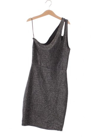 Kleid Tally Weijl, Größe XS, Farbe Silber, Preis 3,23 €