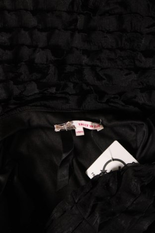 Kleid Tally Weijl, Größe L, Farbe Schwarz, Preis 20,18 €
