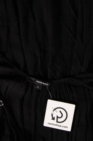 Šaty  Tally Weijl, Velikost XS, Barva Černá, Cena  185,00 Kč