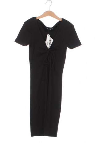 Kleid Tally Weijl, Größe XS, Farbe Schwarz, Preis 6,88 €