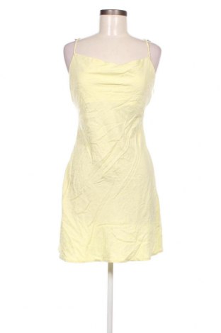Kleid Tally Weijl, Größe L, Farbe Gelb, Preis 7,82 €