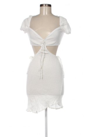 Kleid Tally Weijl, Größe XS, Farbe Weiß, Preis 20,18 €