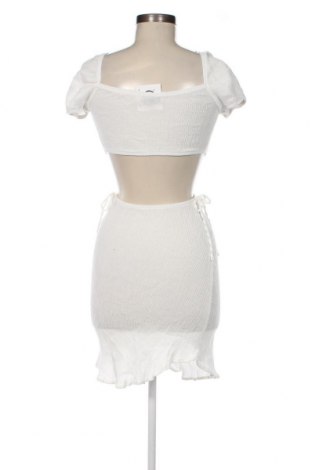 Kleid Tally Weijl, Größe XS, Farbe Weiß, Preis 20,18 €