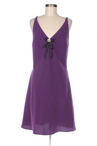 Kleid Tara Jarmon, Größe L, Farbe Lila, Preis 92,12 €