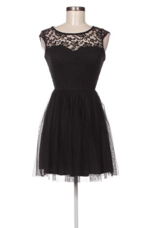 Kleid Terranova, Größe XS, Farbe Schwarz, Preis 20,18 €