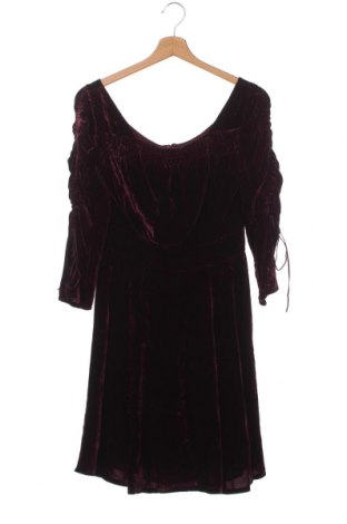 Sukienka The Kooples, Rozmiar XS, Kolor Fioletowy, Cena 935,58 zł