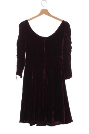 Šaty  The Kooples, Veľkosť XS, Farba Fialová, Cena  180,93 €