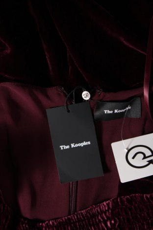 Šaty  The Kooples, Veľkosť XS, Farba Červená, Cena  150,17 €