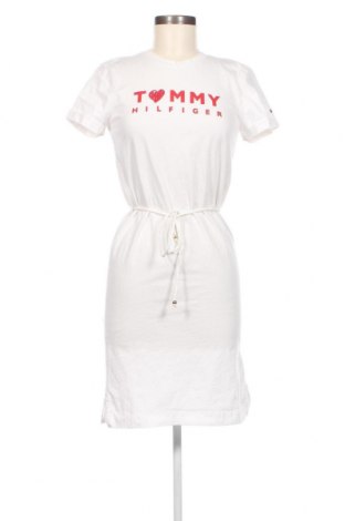 Kleid Tommy Hilfiger, Größe S, Farbe Weiß, Preis 73,43 €