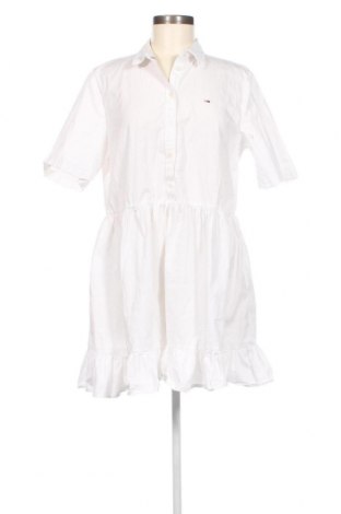 Φόρεμα Tommy Jeans, Μέγεθος L, Χρώμα Λευκό, Τιμή 133,51 €