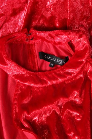 Šaty  Top Secret, Veľkosť M, Farba Červená, Cena  16,03 €