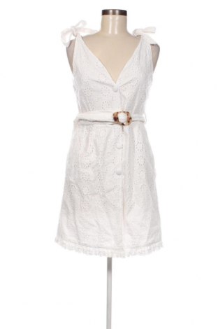 Φόρεμα Topshop, Μέγεθος S, Χρώμα Λευκό, Τιμή 11,28 €