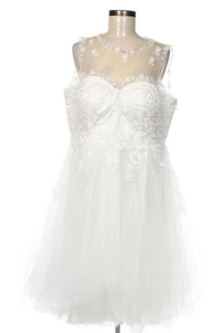 Kleid Troyden, Größe XXL, Farbe Weiß, Preis 117,59 €