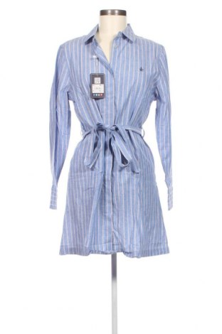 Kleid VALECUATRO, Größe L, Farbe Blau, Preis € 76,68
