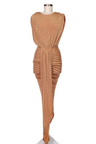 Kleid Vera Lucci, Größe M, Farbe Beige, Preis € 27,14