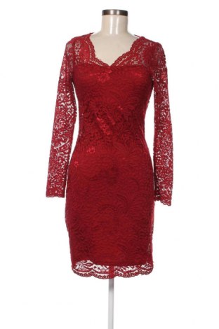 Šaty  Vero Moda, Velikost S, Barva Červená, Cena  429,00 Kč