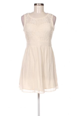 Kleid Vero Moda, Größe M, Farbe Ecru, Preis 13,92 €